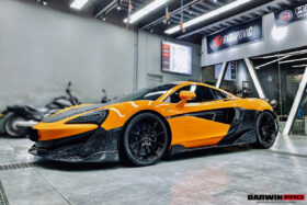 DarwinPro Aerodynamics DarwinPRO 600LT Carbon Fiber Quarter Panel Side Scoops for McLaren 600LT - Image 11