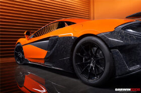 DarwinPro Aerodynamics DarwinPRO 600LT Carbon Fiber Quarter Panel Side Scoops for McLaren 600LT - Image 2