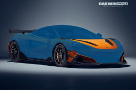 DarwinPro Aerodynamics DarwinPRO 600LT & 570S BKSS Style Carbon Fiber Hood for McLaren 570S - Image 13
