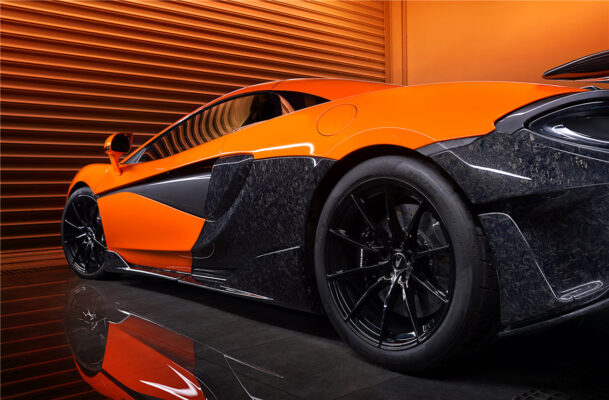 DarwinPRO 2015-2021 McLaren 600LT 540C 570S Cabon Fiber Side Skirts Under Board