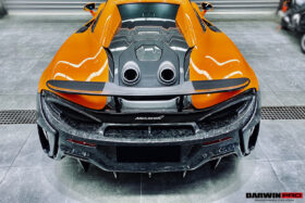 DarwinPro Aerodynamics DarwinPRO 600LT Carbon Fiber Rear Bumper Side Canards for McLaren 600LT - Image 12