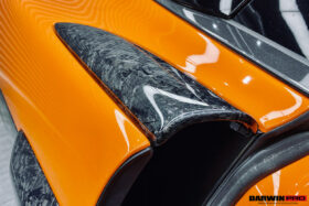 DarwinPro Aerodynamics DarwinPRO 600LT Carbon Fiber Air Intake Fins for McLaren 600LT - Image 2