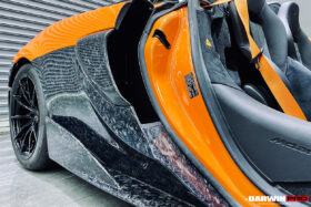 DarwinPro Aerodynamics DarwinPRO 600LT Carbon Fiber Quarter Panel Side Scoops for McLaren 600LT - Image 10