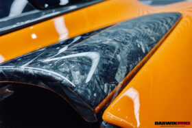 DarwinPro Aerodynamics DarwinPRO 600LT Carbon Fiber Air Intake Fins for McLaren 600LT - Image 7