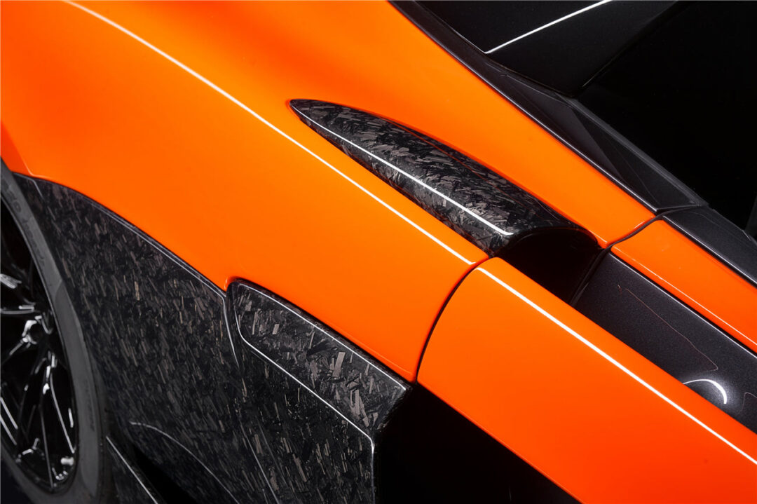 DarwinPRO 2018-2021 McLaren 600LT Carbon Fiber Air Intake Fins