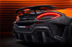 DarwinPRO 2018-2021 McLaren 600LT Carbon Fiber Rear Bumpe...