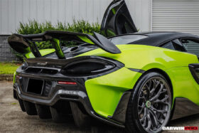 DarwinPro Aerodynamics DarwinPRO 600LT BKSS Style Carbon Fiber Trunk Spoiler for McLaren 600LT - Image 7