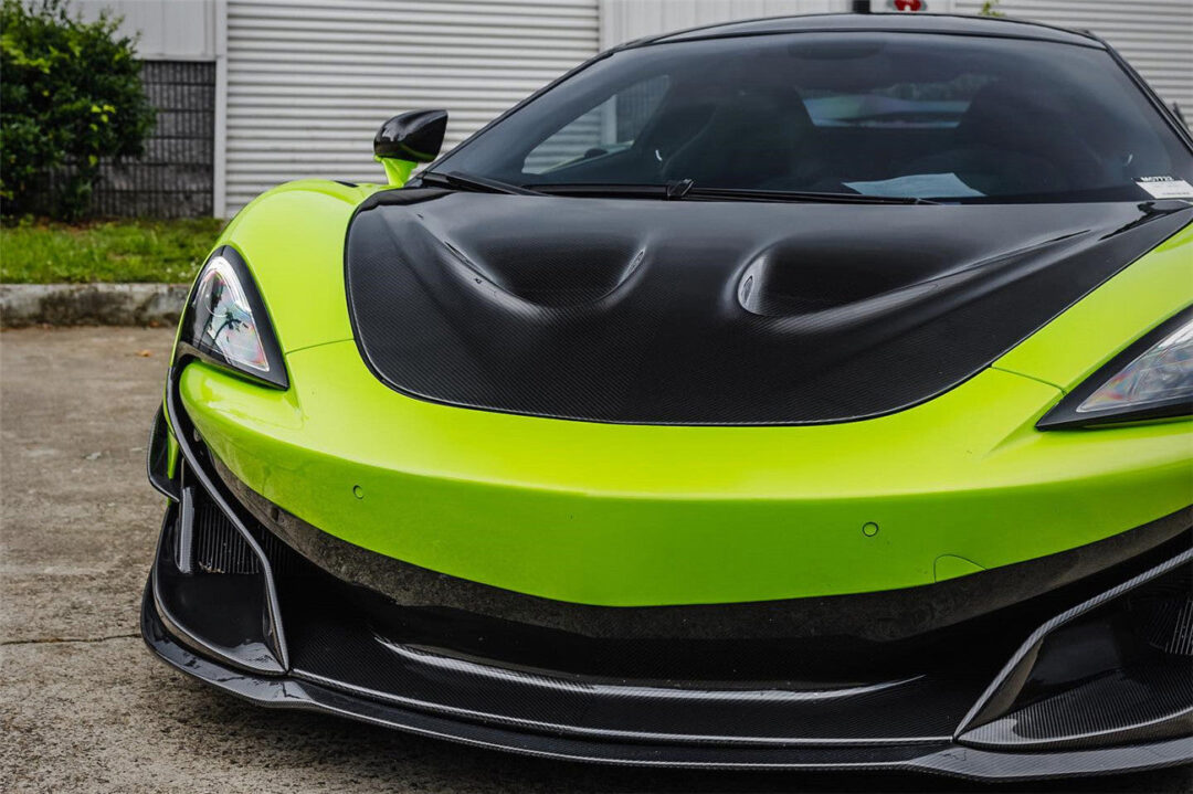 DarwinPRO 2015-2021 McLaren 600LT & 570S P1 Style Carbon Fiber Hood