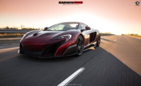 DarwinPro Aerodynamics DarwinPRO 650S Convert 675LT Style Front Bumper for McLaren 650S - Image 8