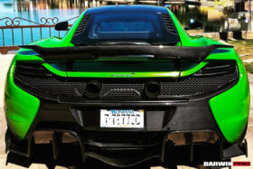 DarwinPro Aerodynamics DarwinPRO 650S Carbon Fiber Rear Bumper for McLaren 650S - Image 12