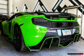 DarwinPro Aerodynamics DarwinPRO 650S Carbon Fiber Rear Bumper for McLaren 650S - Image 13