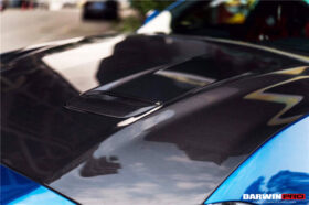 DarwinPro Aerodynamics DarwinPRO Mustang Carbon Fiber Hood for Mustang GT - Image 2