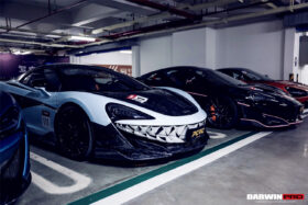 DarwinPro Aerodynamics DarwinPRO 600LT & 570S BKSS Style Carbon Fiber Hood for McLaren 570S - Image 6