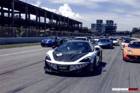 DarwinPro Aerodynamics DarwinPRO 600LT & 570S BKSS Style Carbon Fiber Hood for McLaren 570S - Image 10