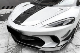 DarwinPro Aerodynamics DarwinPRO GT WP Style Dry Carbon Fiber Hood for McLaren GT - Image 2