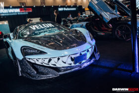 DarwinPro Aerodynamics DarwinPRO 600LT & 570S BKSS Style Carbon Fiber Hood for McLaren 570S - Image 5