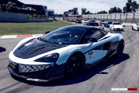 DarwinPro Aerodynamics DarwinPRO 600LT & 570S BKSS Style Carbon Fiber Hood for McLaren 570S - Image 9
