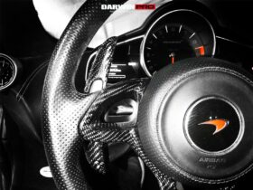 DarwinPro Aerodynamics DarwinPRO 540C/570S/650S/12C Autoclave Carbon Fiber Shift Paddles for McLaren 570S - Image 3