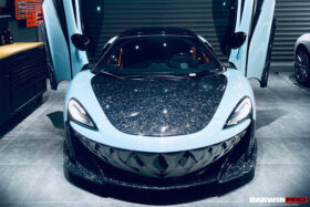 DarwinPro Aerodynamics DarwinPRO 600LT & 570S Carbon Fiber Hood for McLaren 570S - Image 8