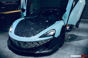 DarwinPro Aerodynamics DarwinPRO 600LT & 570S Carbon Fiber Hood for McLaren 570S - Image 10