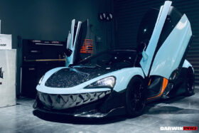 DarwinPro Aerodynamics DarwinPRO 600LT & 570S Carbon Fiber Hood for McLaren 570S - Image 11