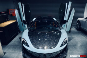 DarwinPro Aerodynamics DarwinPRO 600LT & 570S Carbon Fiber Hood for McLaren 570S - Image 9