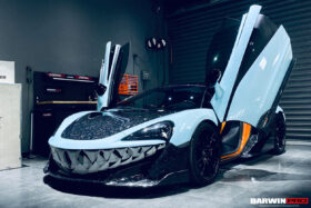 DarwinPro Aerodynamics DarwinPRO 600LT & 570S Carbon Fiber Hood for McLaren 570S - Image 12
