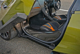 DarwinPRO 2017-2020 McLaren 720S Dry Carbon Fiber Door Sills