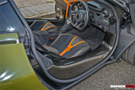 DarwinPro Aerodynamics DarwinPRO 720S Dry Carbon Fiber Door Sills for McLaren 720S - Image 2