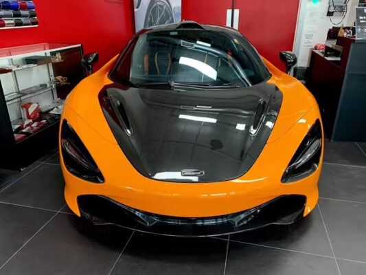 DarwinPRO 2017-2020 McLaren 720S Carbon Fiber Hood Replacement