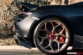 DarwinPro Aerodynamics DarwinPRO 720S BKSS Style Carbon Fiber Rear Diffuser for McLaren 720S - Image 9