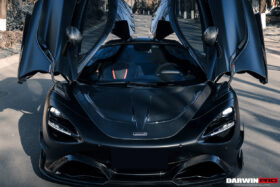 DarwinPro Aerodynamics DarwinPRO 720S Se²NWB Style Carbon Fiber Front Lip for McLaren 720S - Image 5