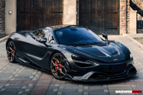 DarwinPro Aerodynamics DarwinPRO 720S Se²NWB Style Carbon Fiber Front Lip for McLaren 720S - Image 7