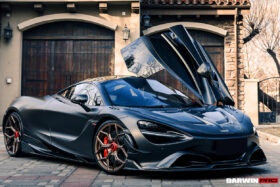 DarwinPro Aerodynamics DarwinPRO 720S Se²NWB Style Carbon Fiber Front Lip for McLaren 720S - Image 8