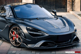 DarwinPro Aerodynamics DarwinPRO 720S Se²NWB Style Carbon Fiber Front Bumper Canards for McLaren 720S - Image 6