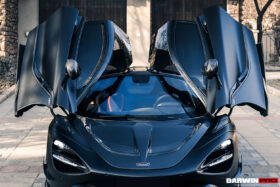 DarwinPro Aerodynamics DarwinPRO 720S Coupe Se²NWB Style Carbon Fiber Fender for McLaren 720S - Image 2
