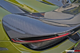 DarwinPro Aerodynamics DarwinPRO 720S VRS Style Carbon Fiber Trunk Spoiler for McLaren 720S - Image 3