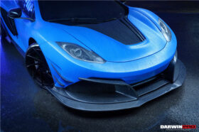 DarwinPro Aerodynamics DarwinPRO MP4-12C Rebel Performance Style Partial Carbon Fiber Full Body Kit for McLaren MP4-12C -
