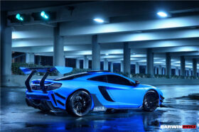 DarwinPro Aerodynamics DarwinPRO MP4-12C Rebel Performance Style Partial Carbon Fiber Full Body Kit for McLaren MP4-12C -