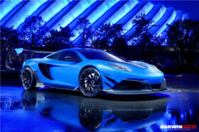 DarwinPRO 2011-2014 McLaren MP4-12C Rebel Performance Sty...