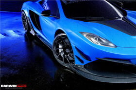 DarwinPro Aerodynamics DarwinPRO MP4-12C Rebel Performance Style Partial Carbon Fiber Full Body Kit for McLaren MP4-12C -