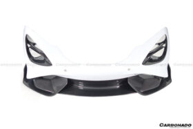 DarwinPro Aerodynamics DarwinPRO 720S 765LT-Style Front Bumper for McLaren 720S - Image 8