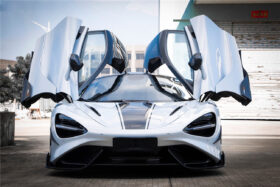 DarwinPro Aerodynamics DarwinPRO 720S 765LT-Style Front Bumper for McLaren 720S - Image 4