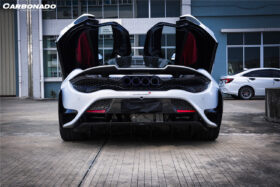 DarwinPro Aerodynamics DarwinPRO 720S 765LT-Style Full Body Kit for McLaren 720S - Image 8