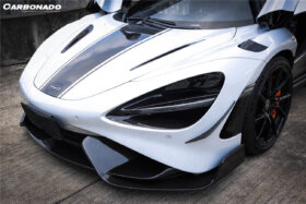DarwinPro Aerodynamics DarwinPRO 720S Spider 765LT-Style Front Fender for McLaren 720S - Image 7