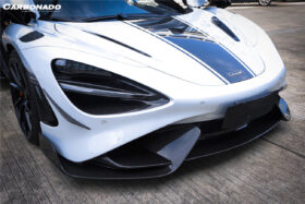 DarwinPro Aerodynamics DarwinPRO 720S Coupe 765LT-Style Front Fender for McLaren 720S - Image 7