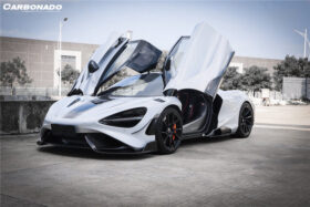 DarwinPro Aerodynamics DarwinPRO 720S 765LT-Style Front Bumper for McLaren 720S - Image 5