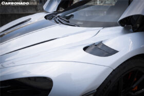 DarwinPro Aerodynamics DarwinPRO 720S Coupe 765LT-Style Front Fender for McLaren 720S - Image 8