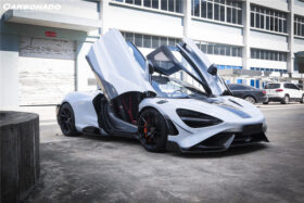 DarwinPro Aerodynamics DarwinPRO 720S 765LT-Style Front Bumper for McLaren 720S - Image 6