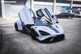 DarwinPro Aerodynamics DarwinPRO 720S Coupe 765LT-Style Front Fender for McLaren 720S - Image 3